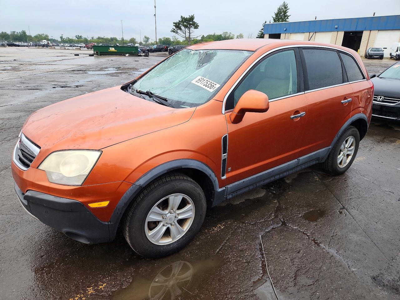 2008 SATURN VUE XE | 3GSCL33P98S621714 | UPCARS
