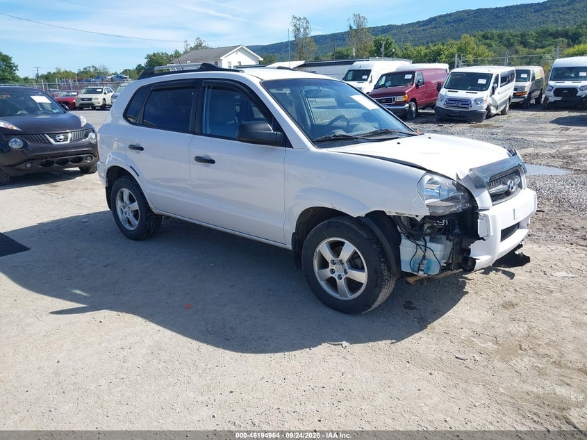 2008 HYUNDAI TUCSON GLS | KM8JM12B78U877095 | UPCARS
