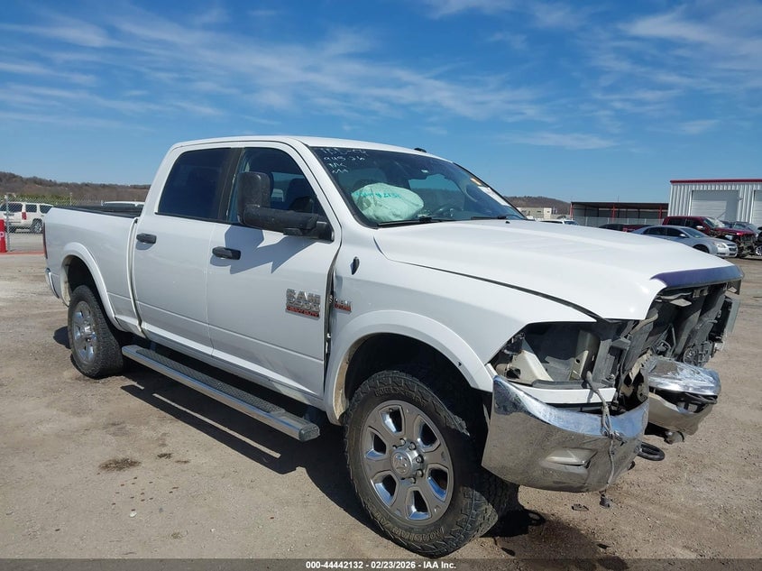 2015 RAM 2500 SLT | 3C6TR5DT7FG516629 | UPCARS