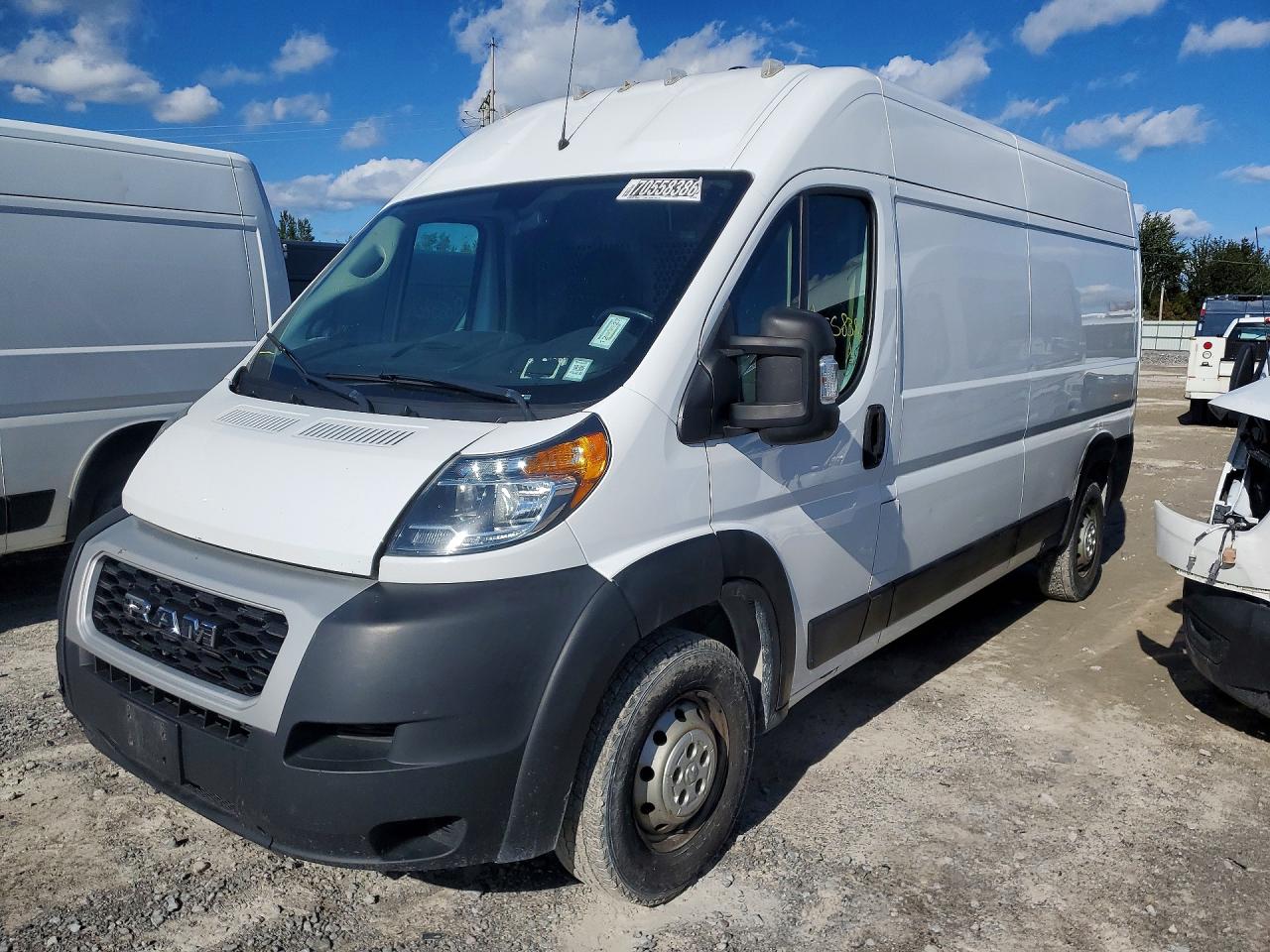 2021 RAM PROMASTER | 3C6LRVDG2ME519756 | UPCARS