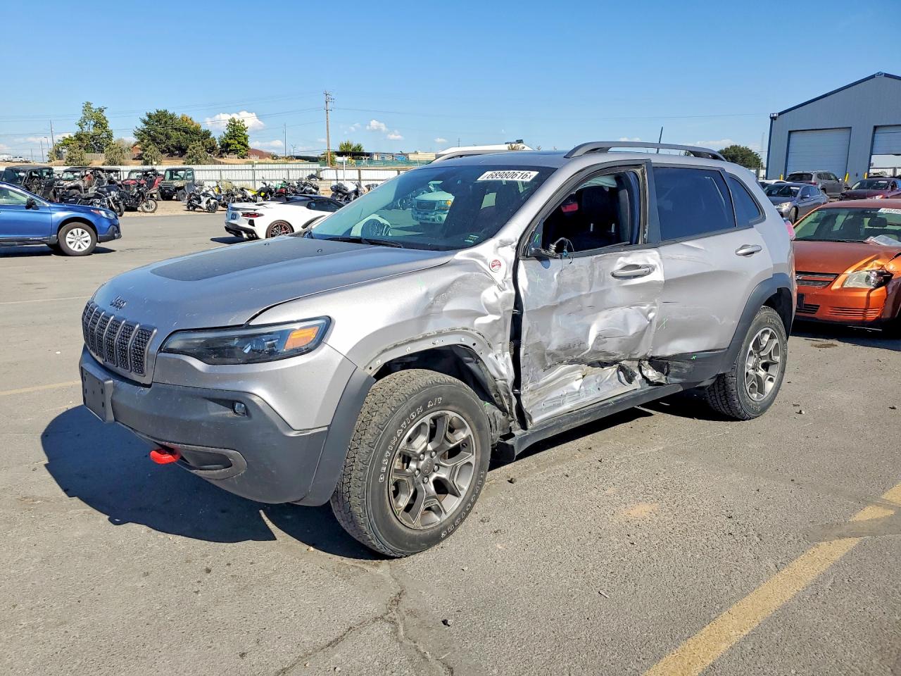 2020 JEEP CHEROKEE | 1C4PJMBX9LD590497 | UPCARS