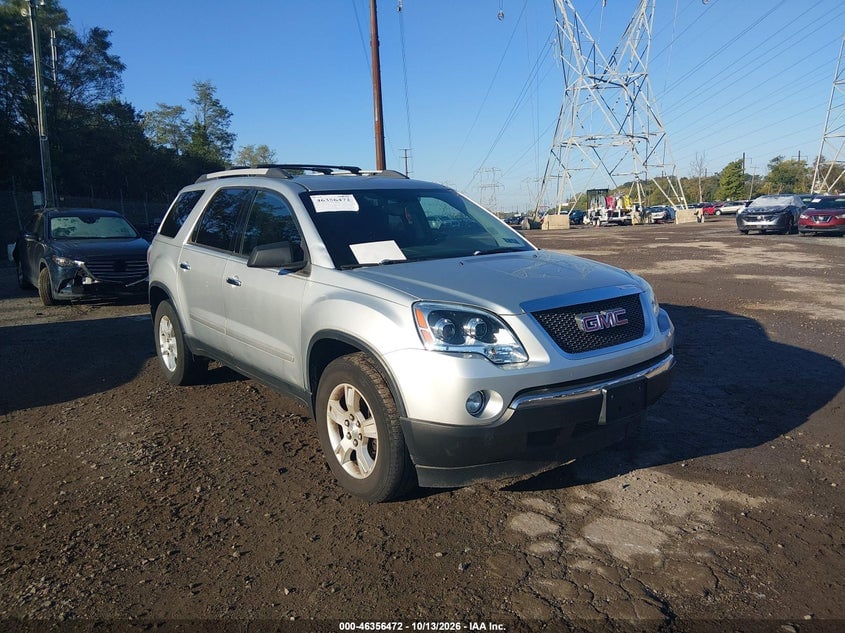 2012 GMC ACADIA SL | 1GKKRNED3CJ368344 | UPCARS