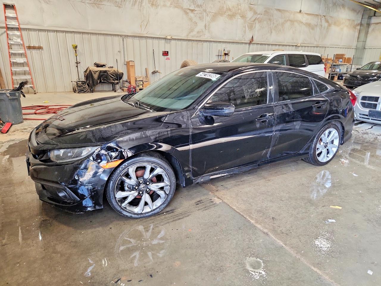 2019 HONDA CIVIC SPORT | 2HGFC2F89KH530509 | UPCARS