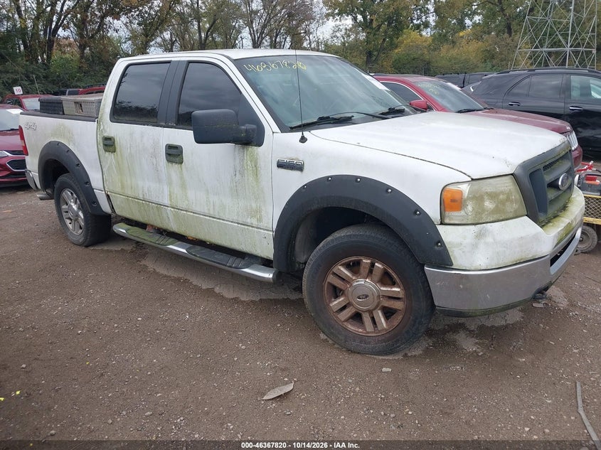 2007 FORD F-150 FX4/LARIAT/XLT | 1FTPW14V27FB36596 | UPCARS
