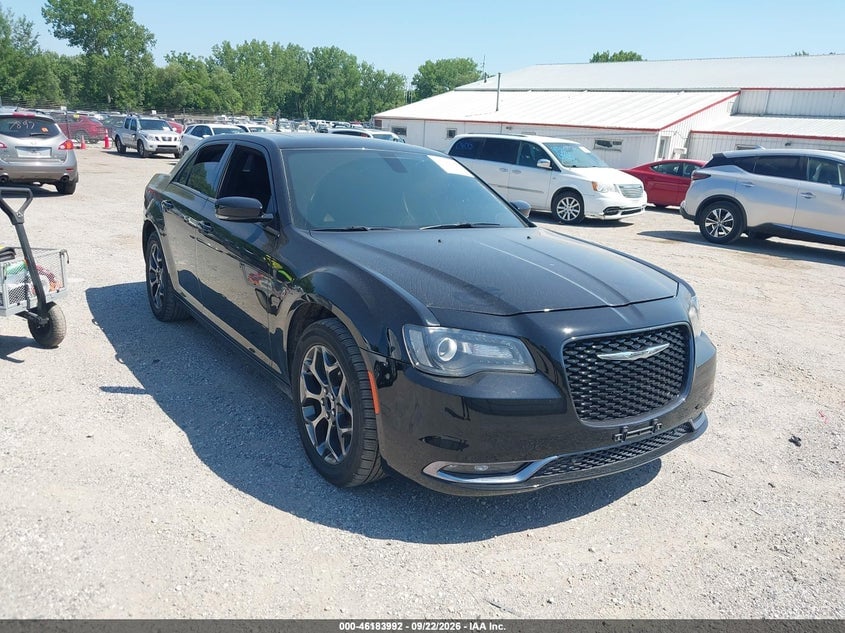 2016 CHRYSLER 300S | 2C3CCAGG0GH262074 | UPCARS