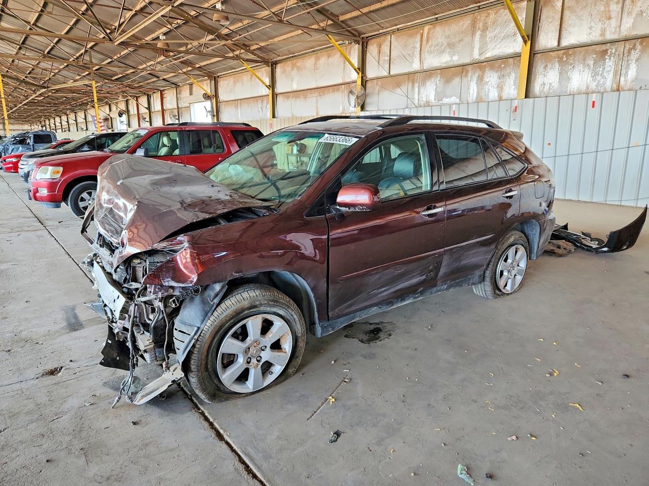 2008 LEXUS RX 350 | JTJHK31UX82851235 | UPCARS