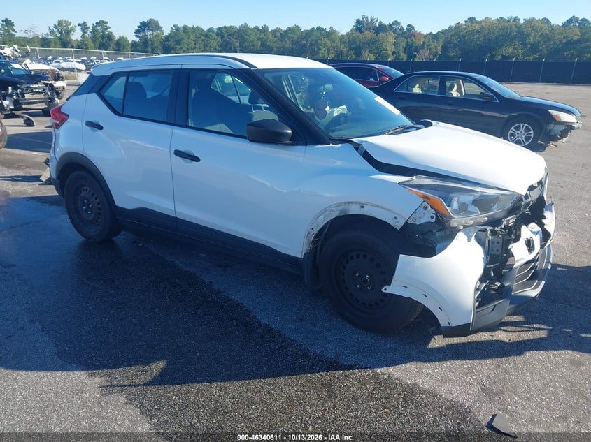 2020 NISSAN KICK S XTRONIC CVT | 3N1CP5BV6LL499640 | UPCARS