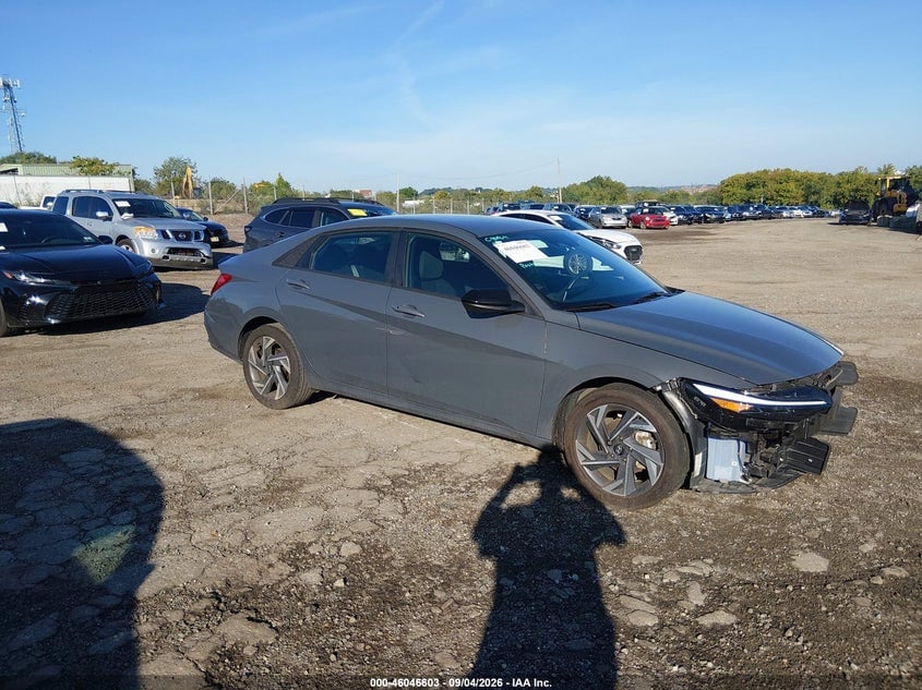 2025 HYUNDAI ELANTRA SEL SPORT | KMHLM4DG2SU884868 | UPCARS