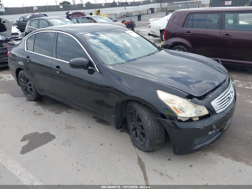 2007 INFINITI G35 JOURNEY | JNKBV61E67M717124 | UPCARS