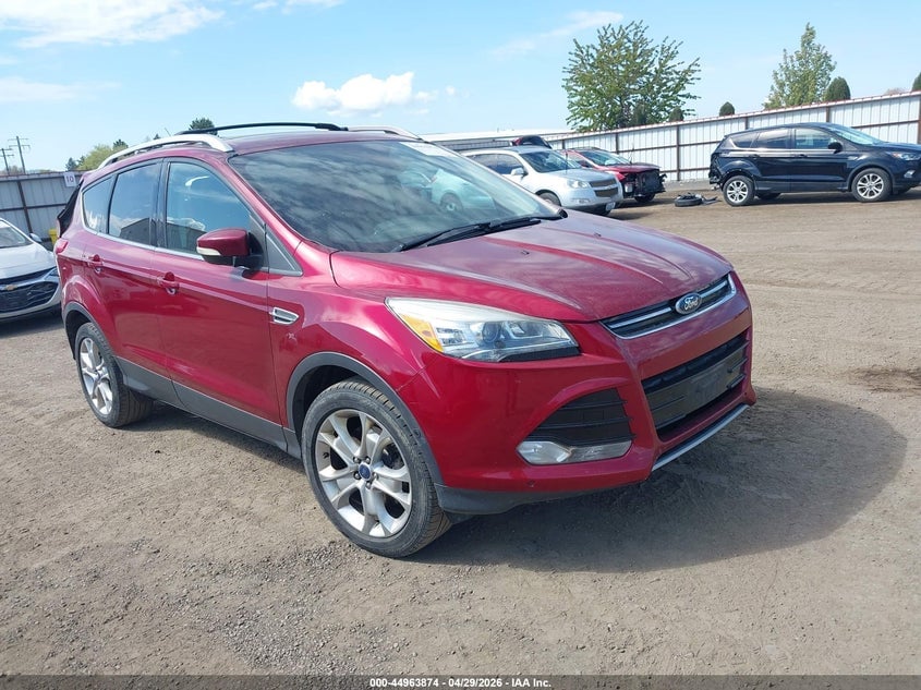 2016 FORD ESCAPE TITANIUM | 1FMCU9J98GUC28832 | UPCARS