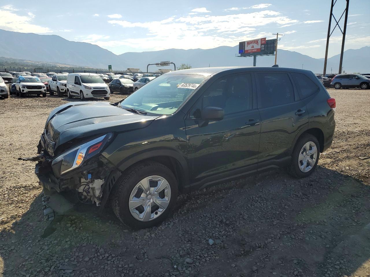 2022 SUBARU FORESTER | JF2SKAAC2NH449742 | UPCARS