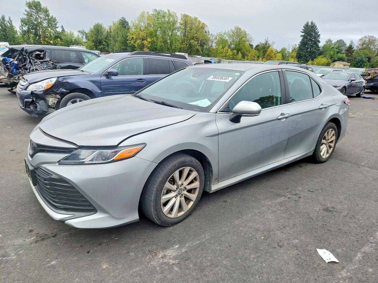 2020 TOYOTA CAMRY LE | 4T1L11BK6LU018381 | UPCARS