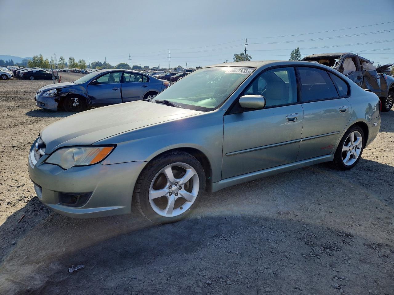 2009 SUBARU LEGACY 2.5I | 4S3BL616897236762 | UPCARS