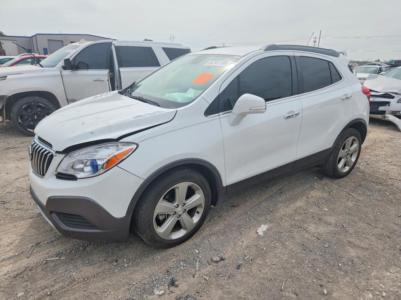 2016 BUICK ENCORE | KL4CJASB9GB547484 | UPCARS