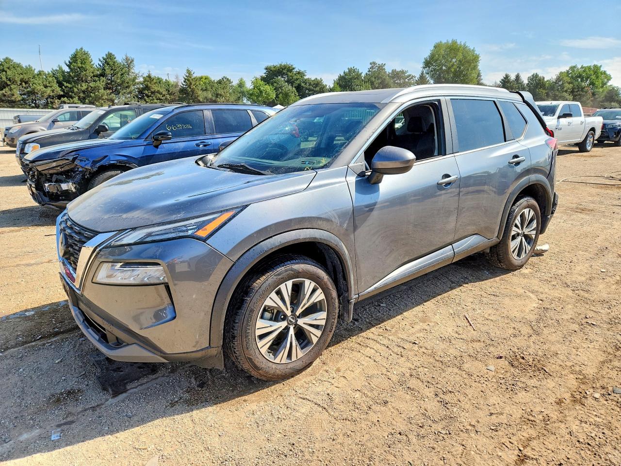 2023 NISSAN ROGUE SV | 5N1BT3BB1PC801458 | UPCARS