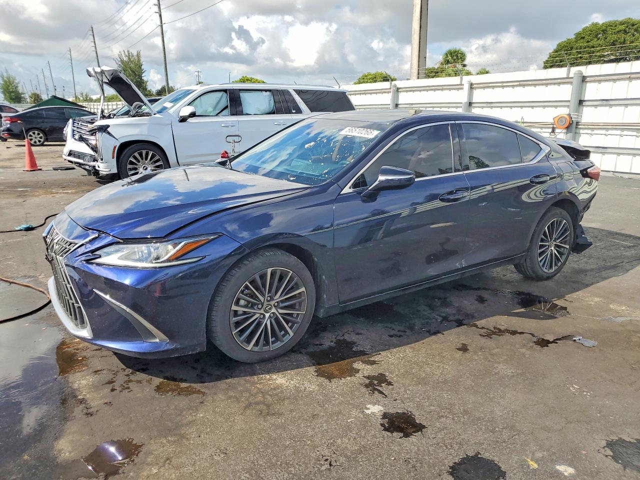2022 LEXUS ES350 BASE | 58ADZ1B11NU118145 | UPCARS