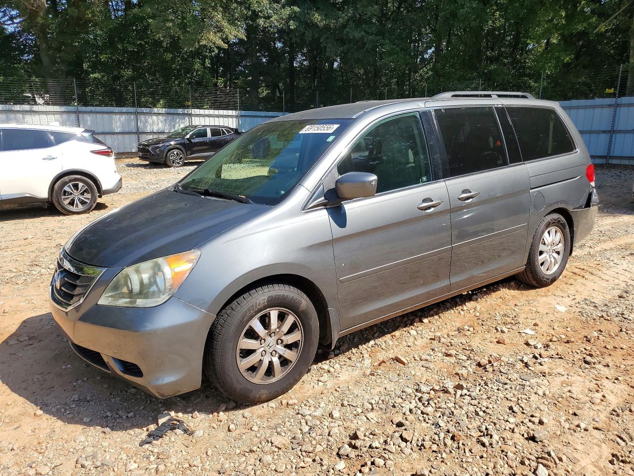 2008 HONDA ODYSSEY EX | 5FNRL38408B057190 | UPCARS