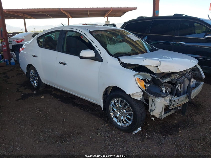 2013 NISSAN VERSA 1.6 SV | 3N1CN7AP8DL860808 | UPCARS