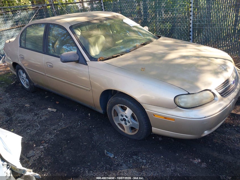 2003 CHEVROLET MALIBU | 1G1ND52J73M613249 | UPCARS