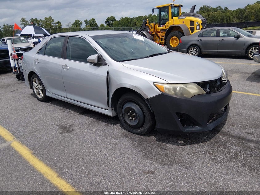 2012 TOYOTA CAMRY SE | 4T1BF1FK6CU118794 | UPCARS