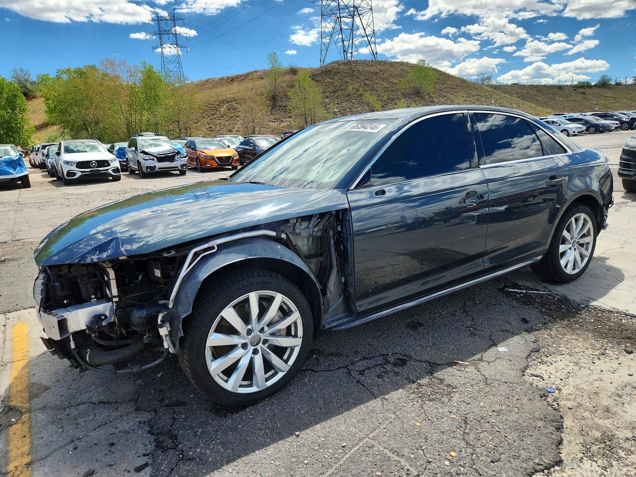2017 AUDI A4 PREMIUM PLUS | WAUENAF45HA004460 | UPCARS
