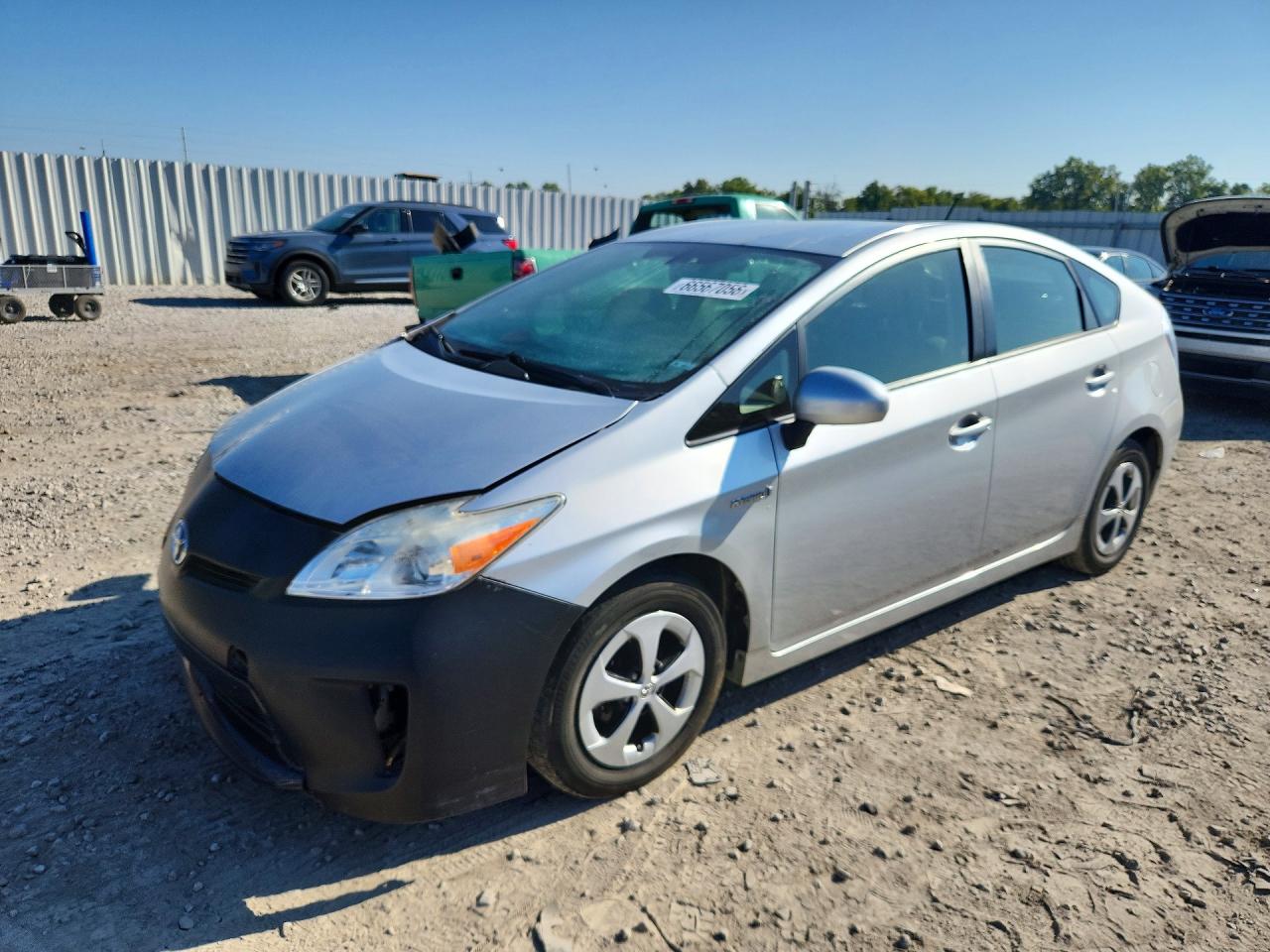 2014 TOYOTA PRIUS FOUR | JTDKN3DU4E0372585 | UPCARS