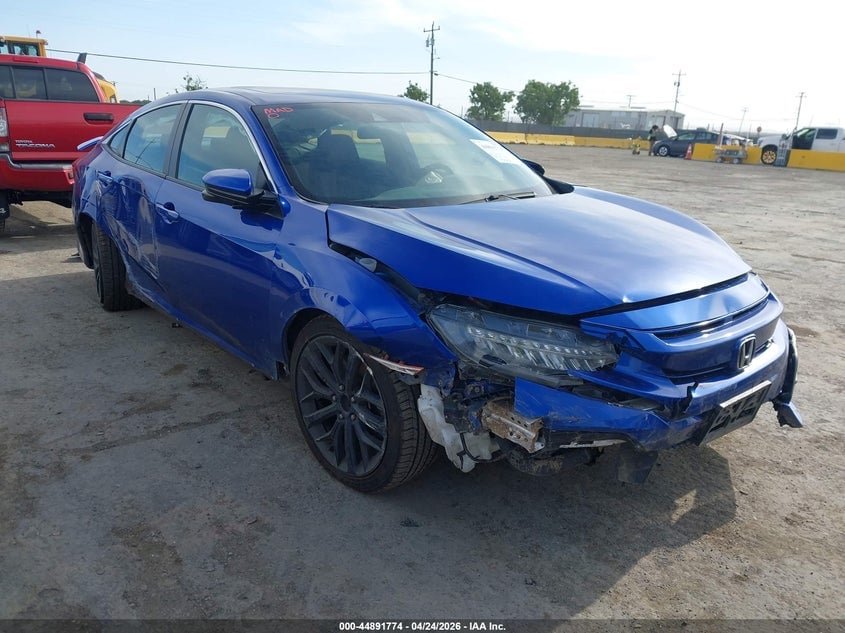 2020 HONDA CIVIC SI SEDAN | 2HGFC1E54LH704120 | UPCARS