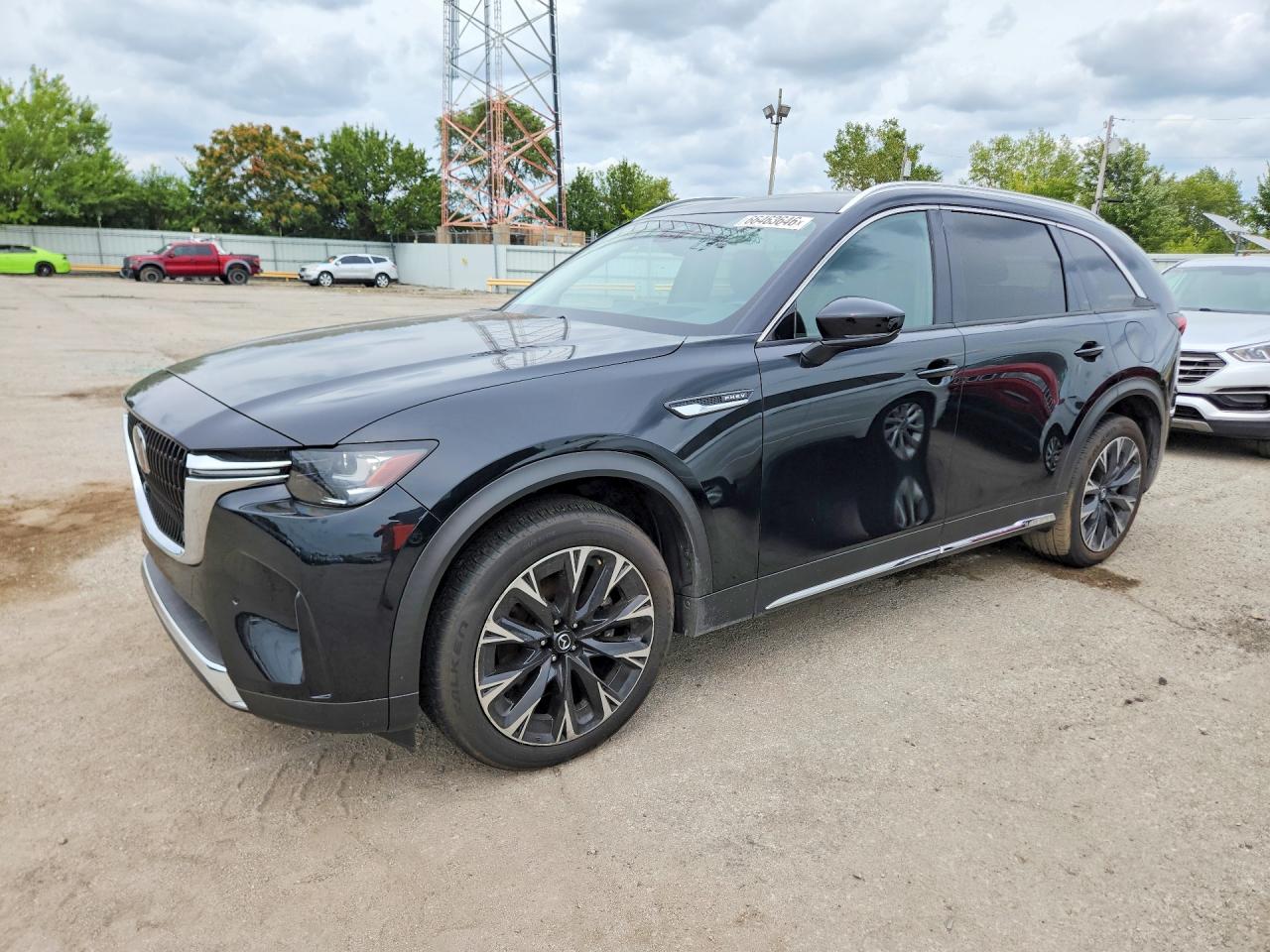 2024 MAZDA CX-90 PREMIUM | JM3KKDHA1R1114529 | UPCARS