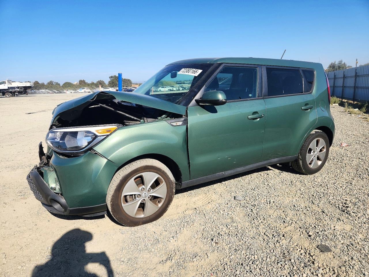 2014 KIA SOUL BASE | KNDJN2A22E7043934 | UPCARS