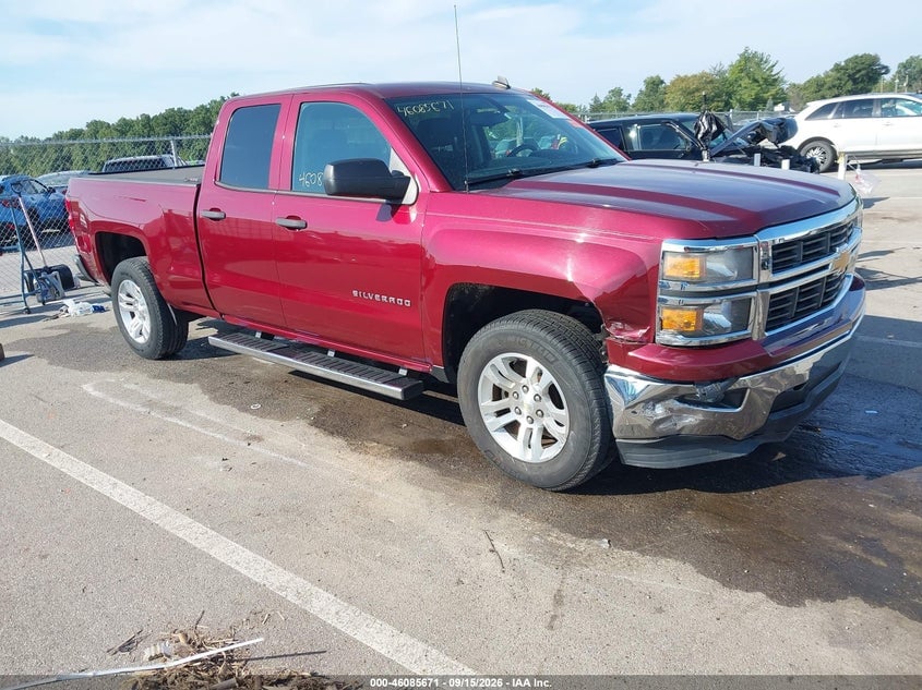 2014 CHEVROLET SILVERADO 1500 1LT | 1GCRCRECXEZ153851 | UPCARS