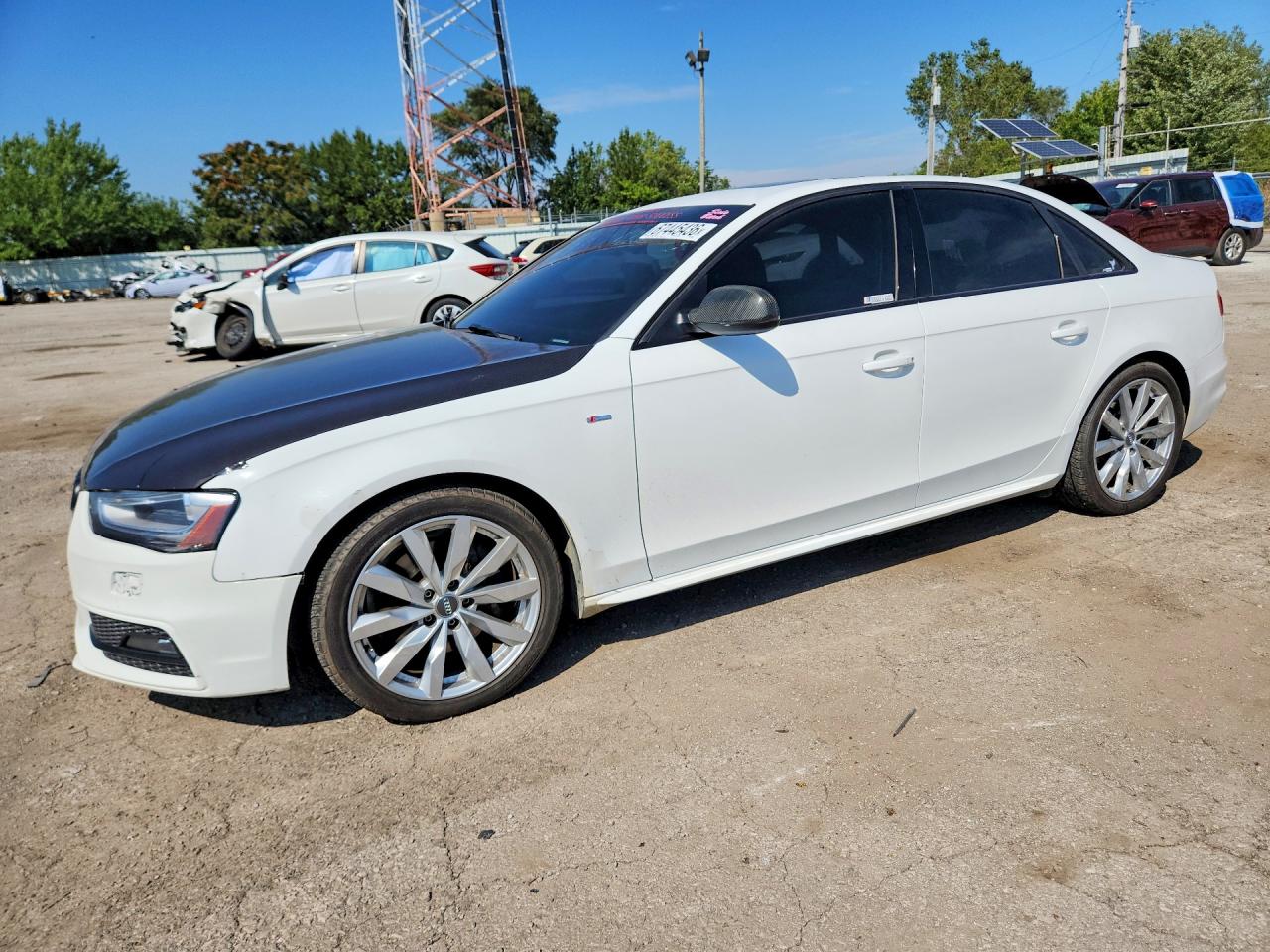 2014 AUDI A4 PREMIUM PLUS | WAUFFAFL3EN036479 | UPCARS