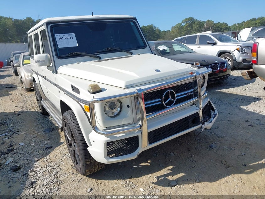 2009 MERCEDES-BENZ G 550 4MATIC | WDCYR37E89X178085 | UPCARS