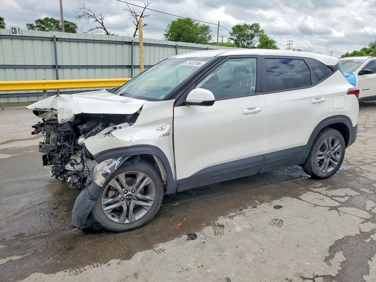 2021 KIA SELTOS LX | KNDEPCAA9M7126722 | UPCARS