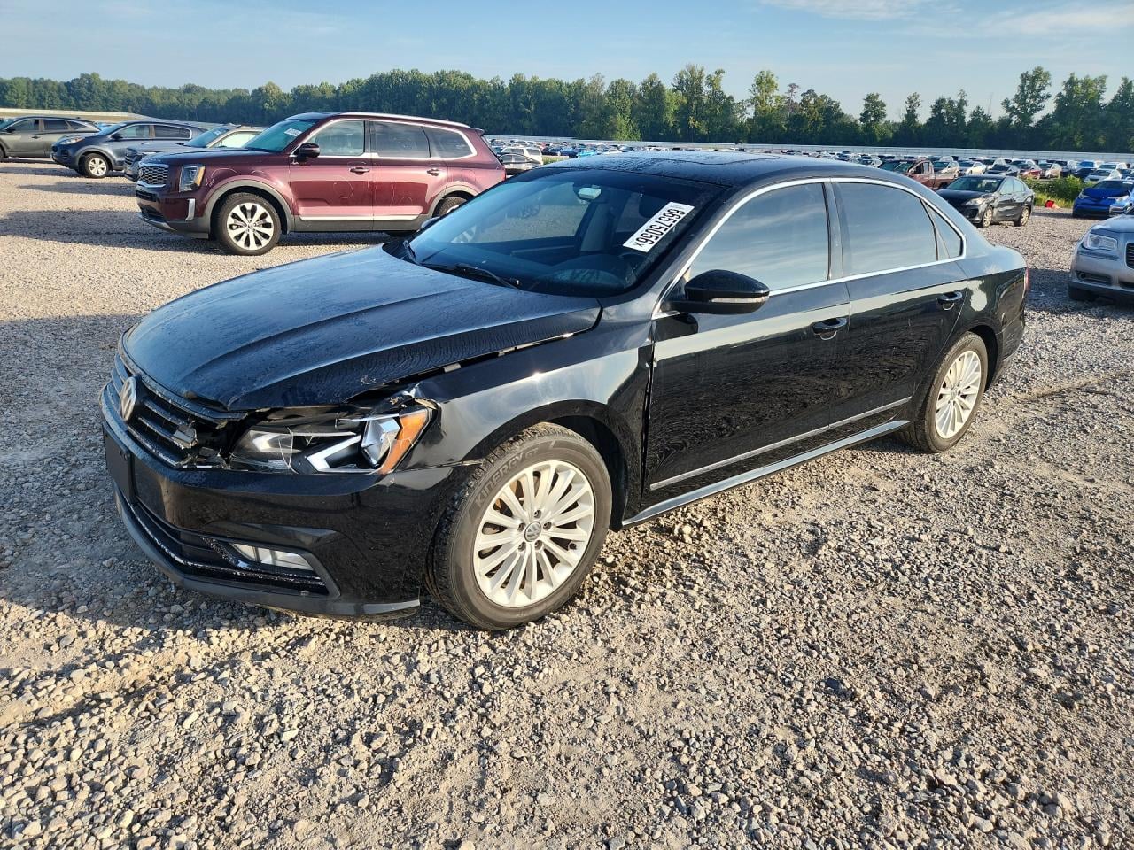 2016 VOLKSWAGEN PASSAT SE | 1VWBT7A35GC010319 | UPCARS