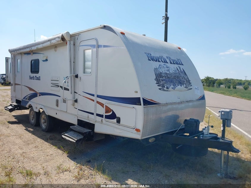 2011 HEARTLAND RV NORTH TRAIL | 5SFNB2928BE231618 | UPCARS