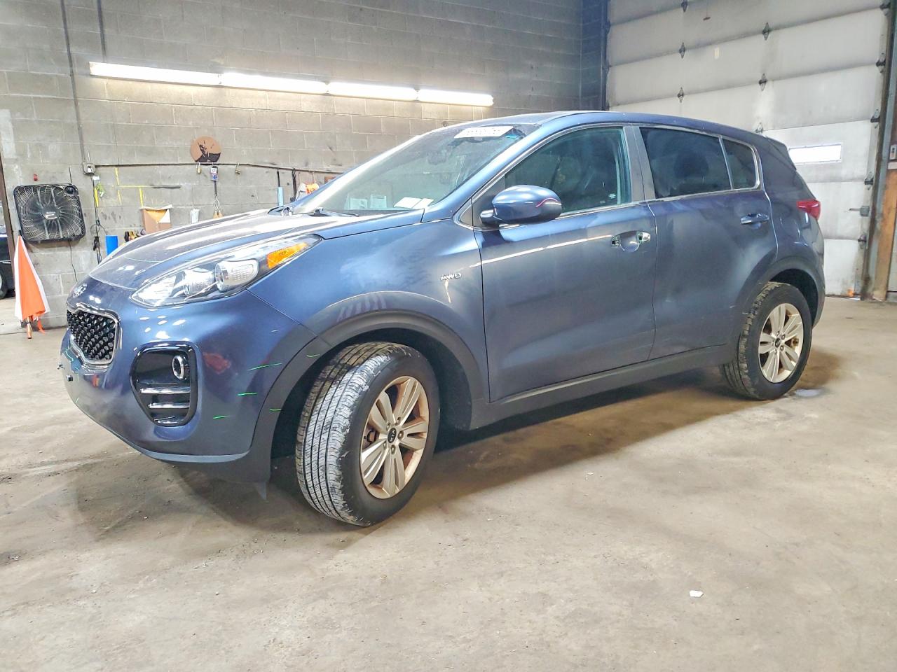 2018 KIA SPORTAGE LX | KNDPMCAC4J7338099 | UPCARS