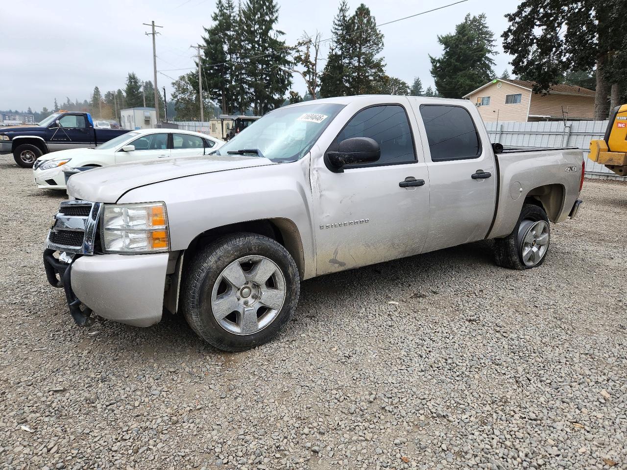 2009 CHEVROLET SILVERADO K1500 LT | 3GCEK23C79G170074 | UPCARS