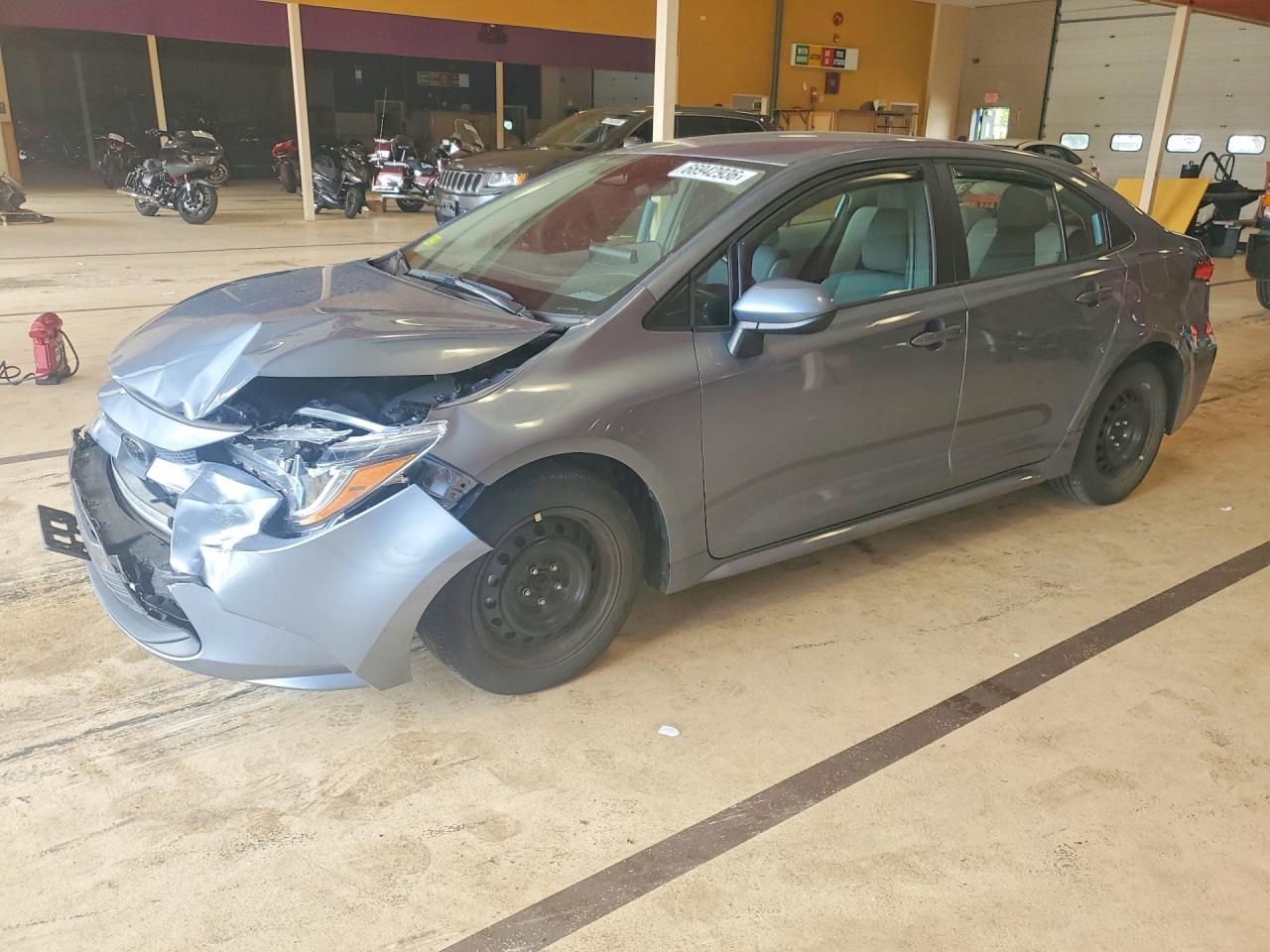 2024 TOYOTA COROLLA LE | 5YFB4MDE3RP192074 | UPCARS