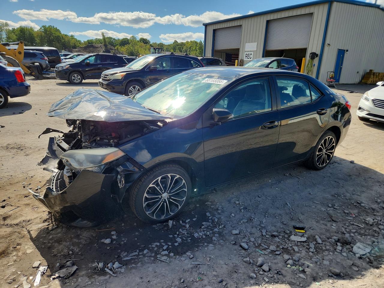 2015 TOYOTA COROLLA S PLUS | 2T1BURHE2FC461300 | UPCARS