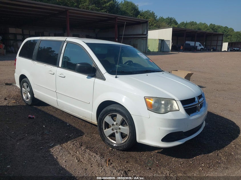 2013 DODGE GRAND CARAVAN SE | 2C4RDGBG4DR812864 | UPCARS