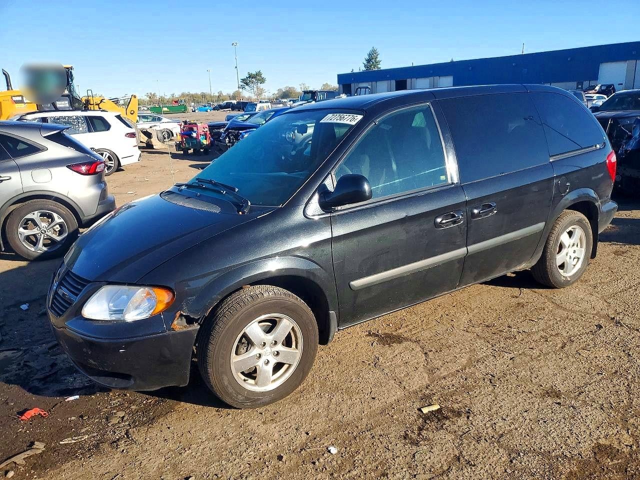 2005 DODGE CARAVAN SXT | 1D4GP45R95B115428 | UPCARS