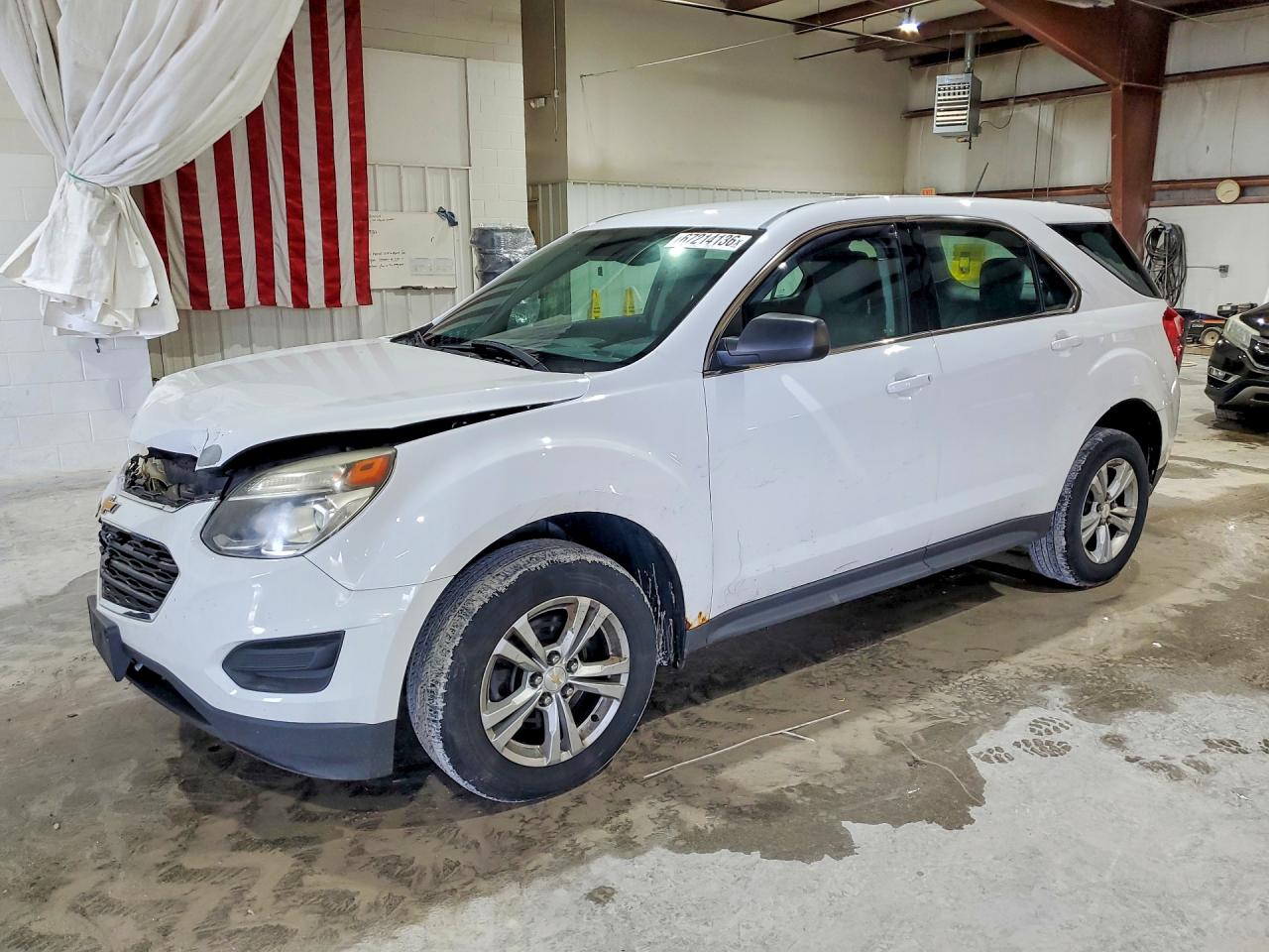 2016 CHEVROLET EQUINOX LS | 2GNFLEEK2G6213534 | UPCARS