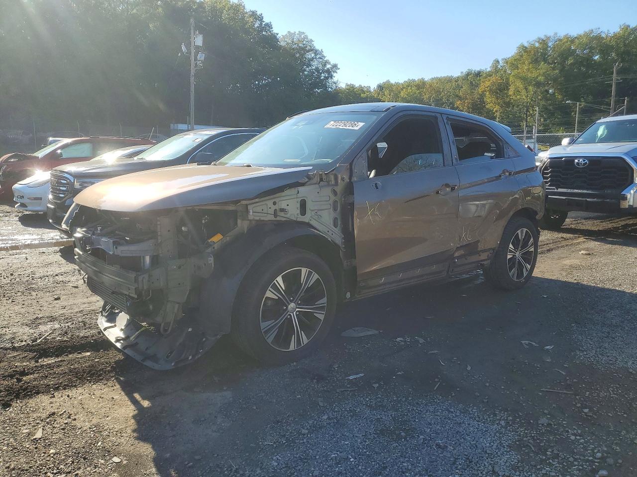 2020 MITSUBISHI ECLIP SE | JA4AT5AAXLZ011775 | UPCARS