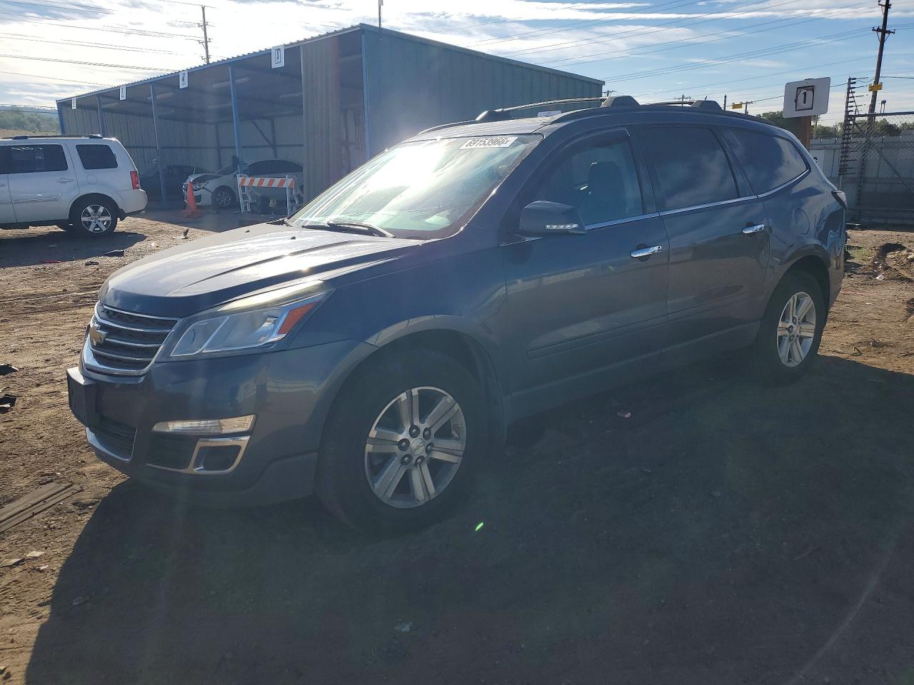 2013 CHEVROLET TRAVERSE LT | 1GNKVJKD5DJ137989 | UPCARS