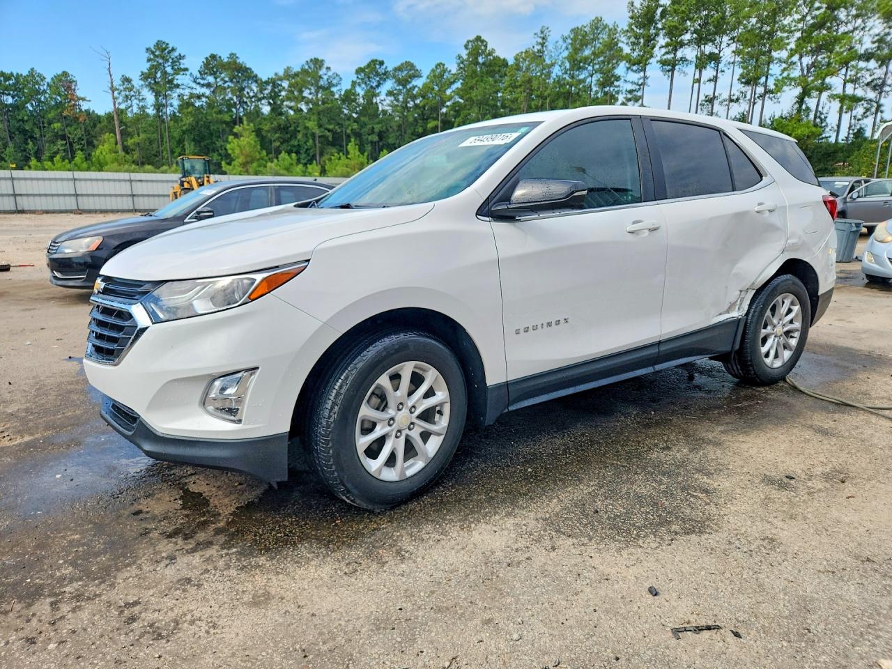 2021 CHEVROLET EQUINOX LT | 3GNAXKEV4ML353518 | UPCARS