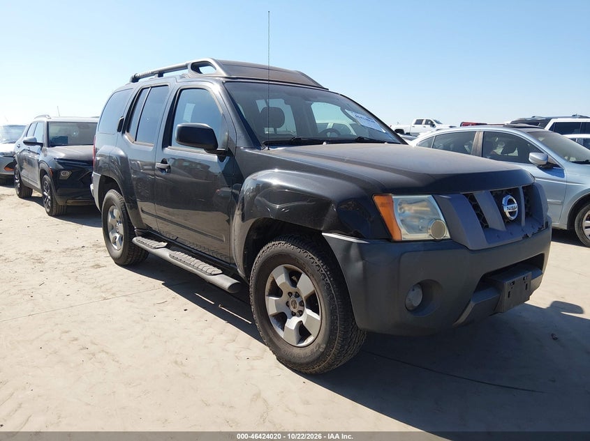2008 NISSAN XTERRA X | 5N1AN08U48C520690 | UPCARS