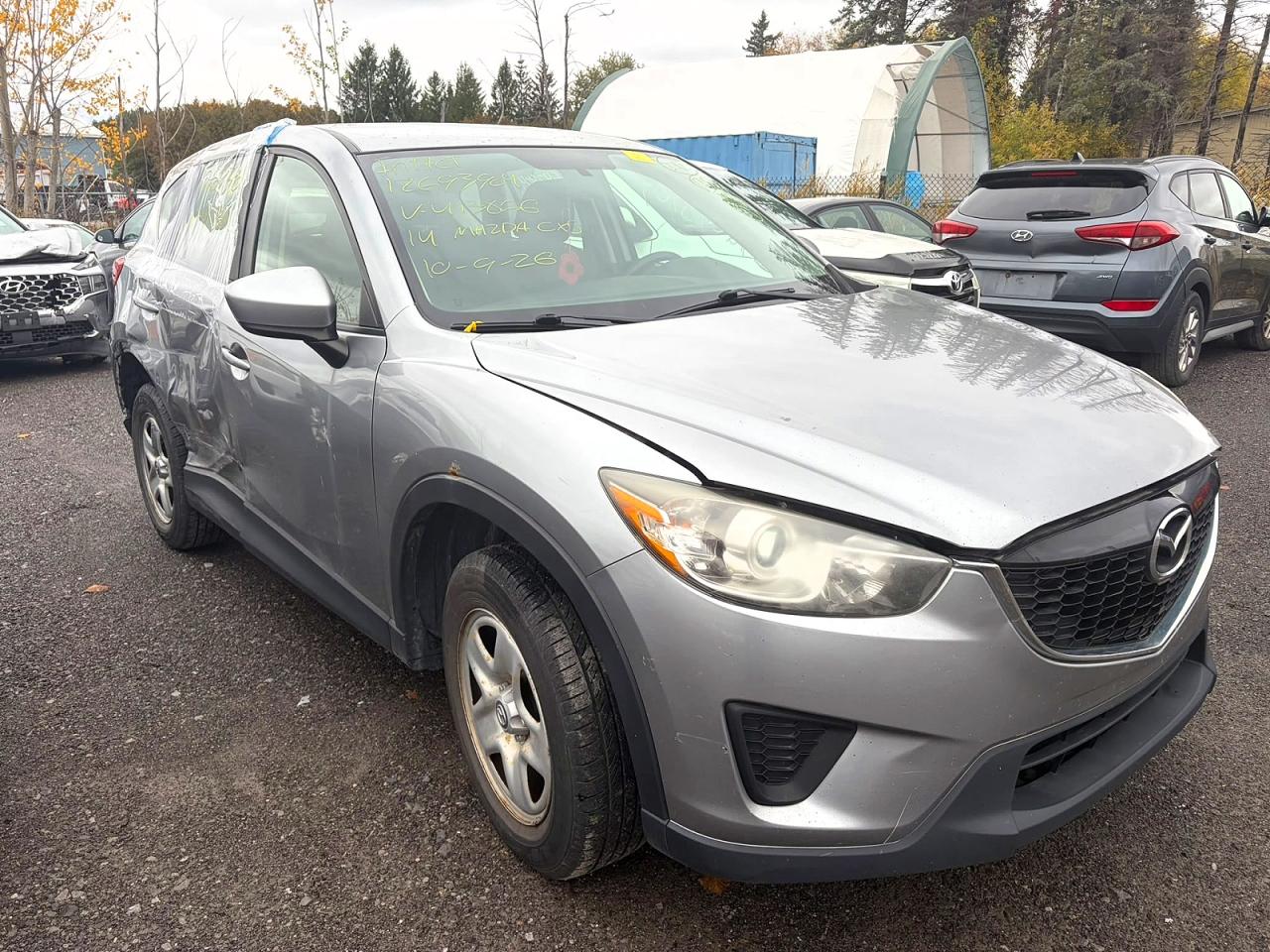 2014 MAZDA CX-5 SPORT | JM3KE2BE3E0413866 | UPCARS