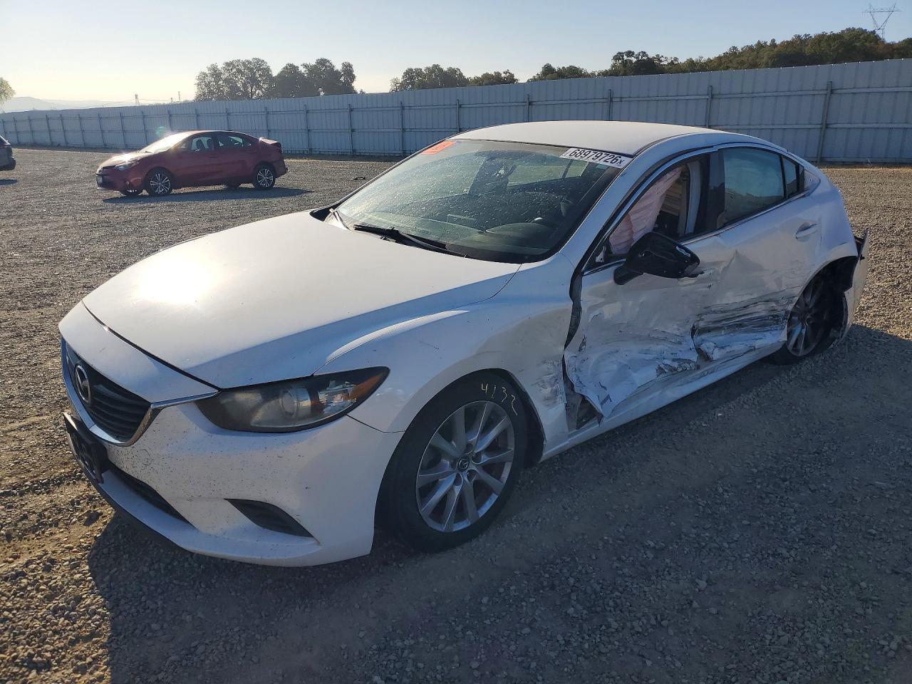 2016 MAZDA 6 SPORT | JM1GJ1U54G1462363 | UPCARS