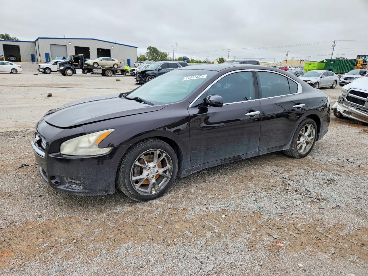 2013 NISSAN MAXIMA 3.5 S | 1N4AA5AP9DC811686 | UPCARS