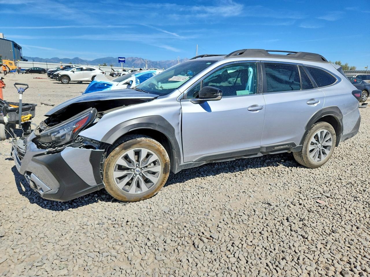 2025 SUBARU OUTBACK LIMITED | 4S4BTANC3S3104892 | UPCARS